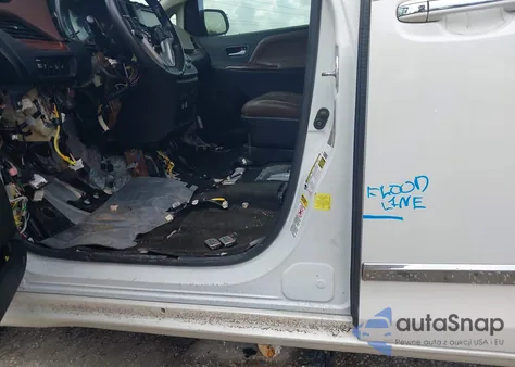 2017 Toyota Sienna Limited 7 Passenger из США, поврежденный, VIN 5TDYZ3DC3HS795424